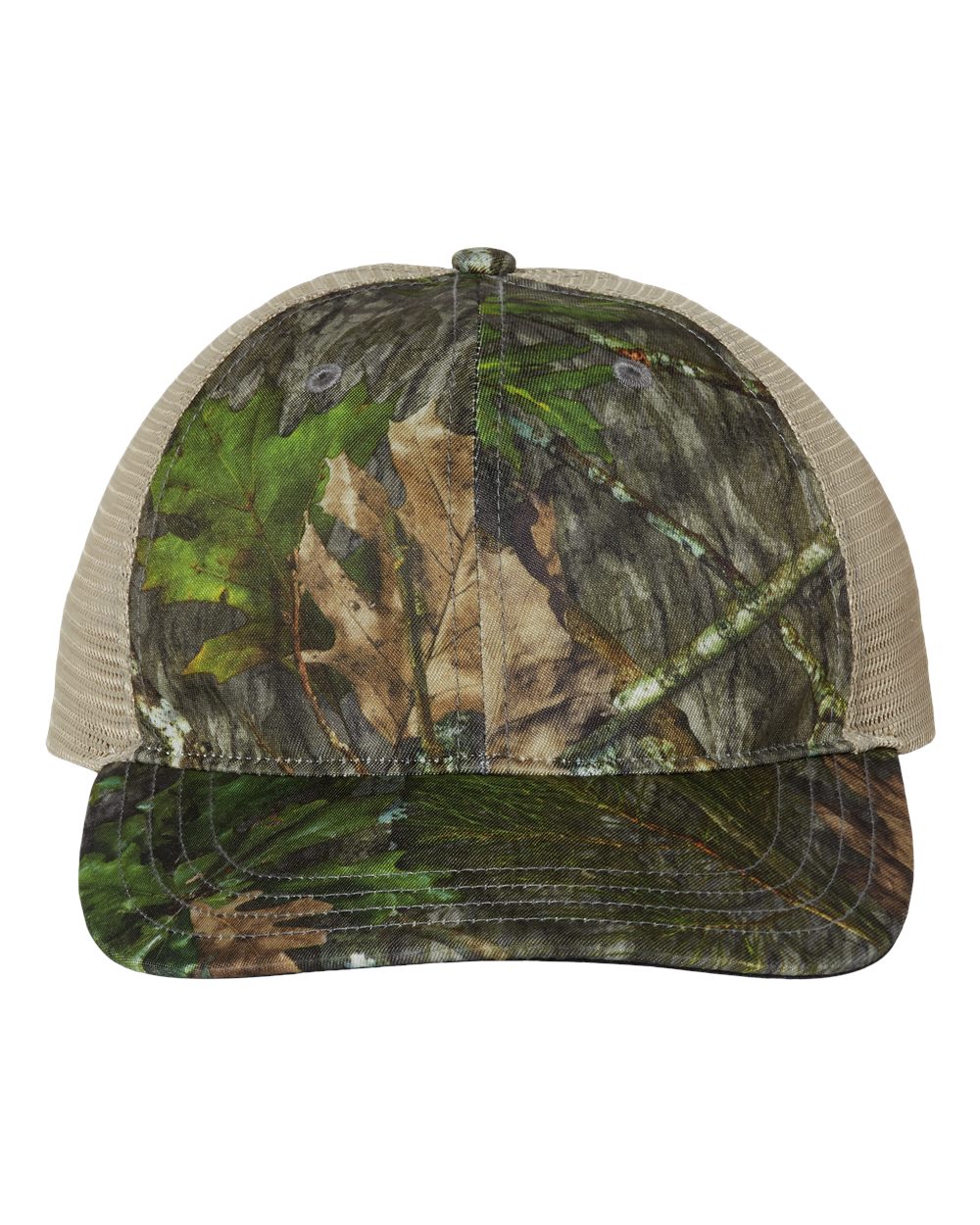 Garment Washed Printed Trucker Cap - 111P 6