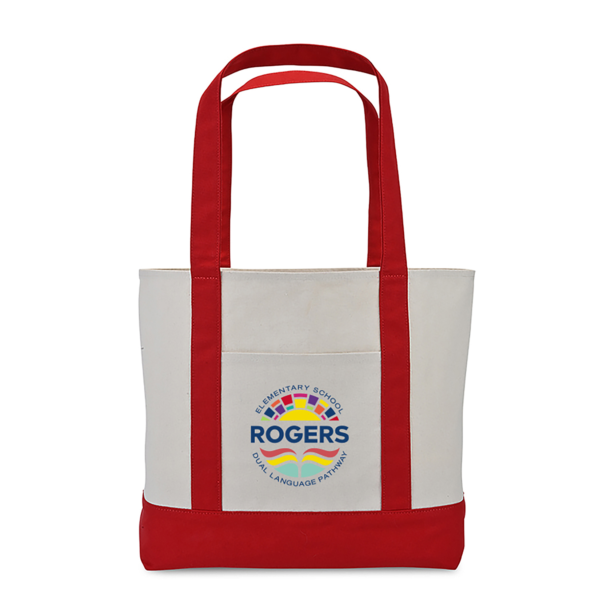 Large Canvas Tote, custom tote bag with logo imprint 17