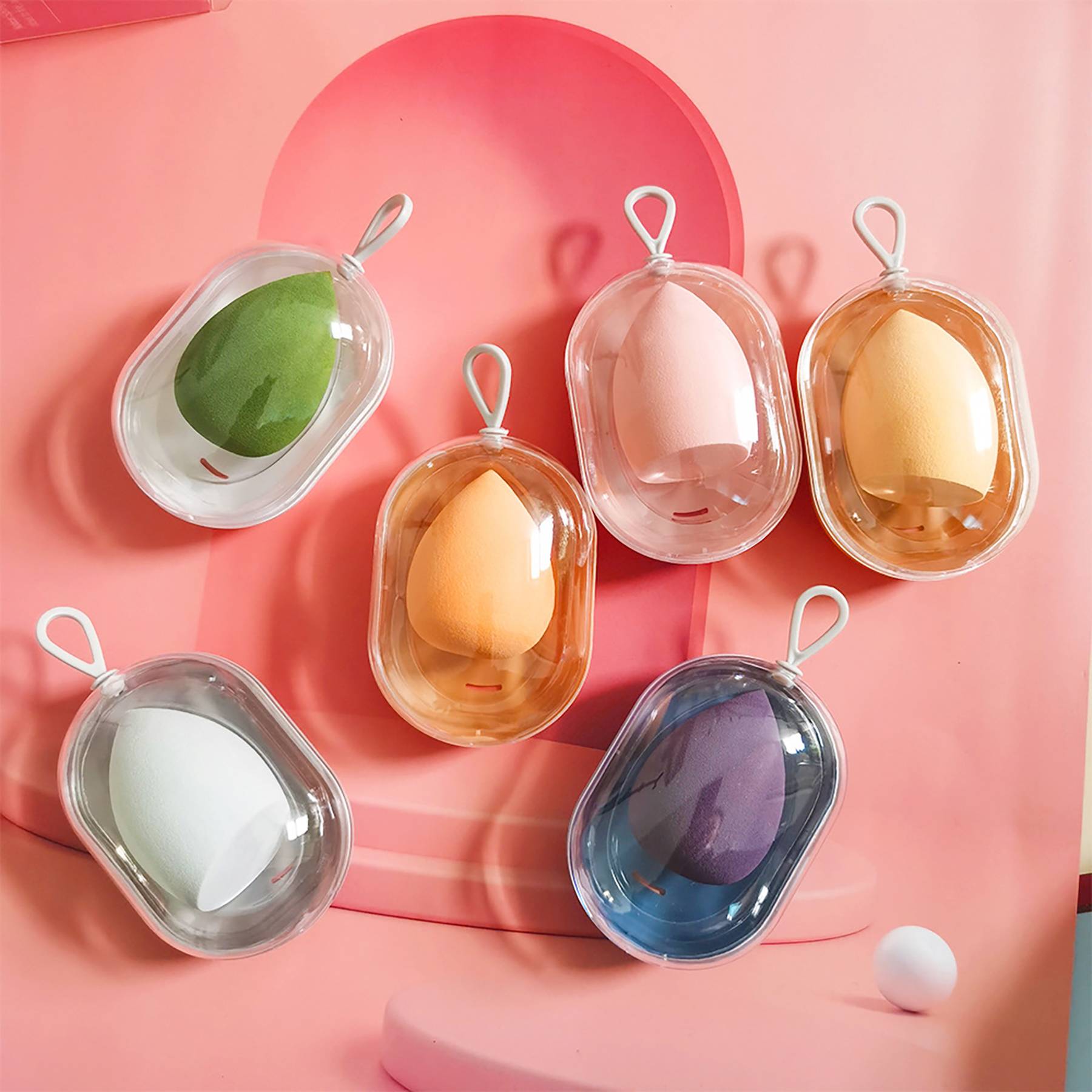 Makeup Beauty Egg Storage Box 5