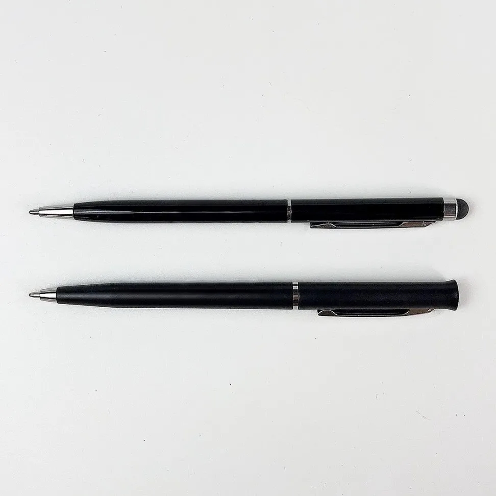 Plastic Pen With Custom Logo 2