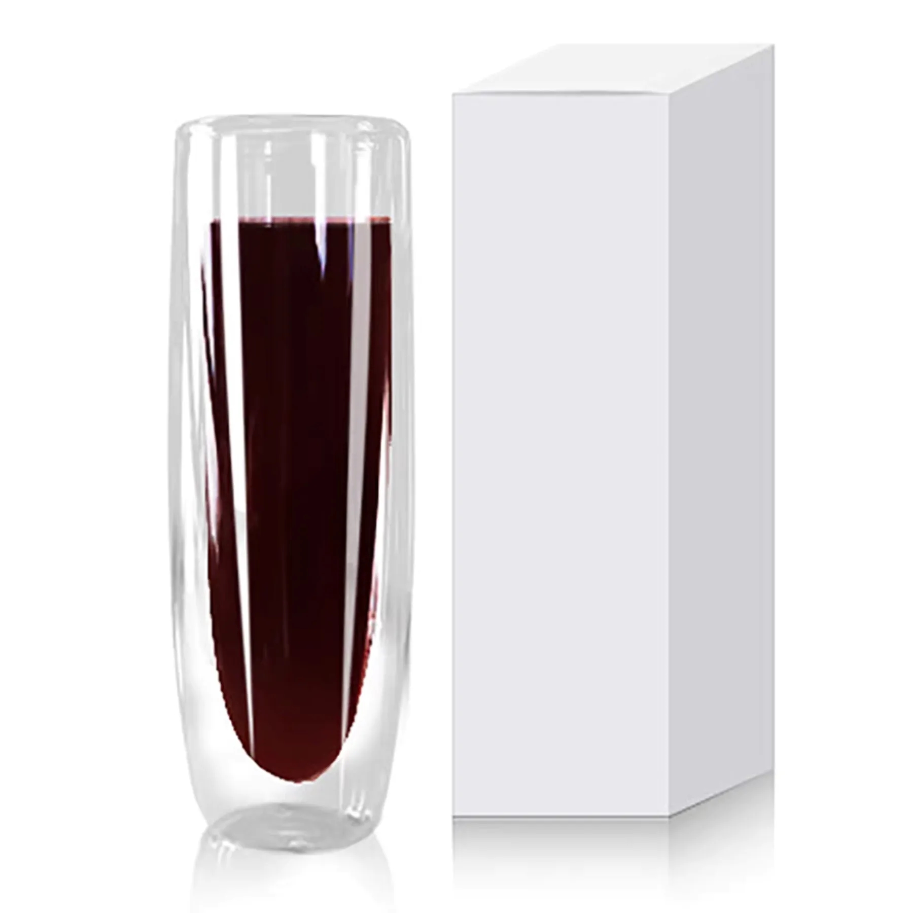 Stemless Double Wall Champagne Glass 6