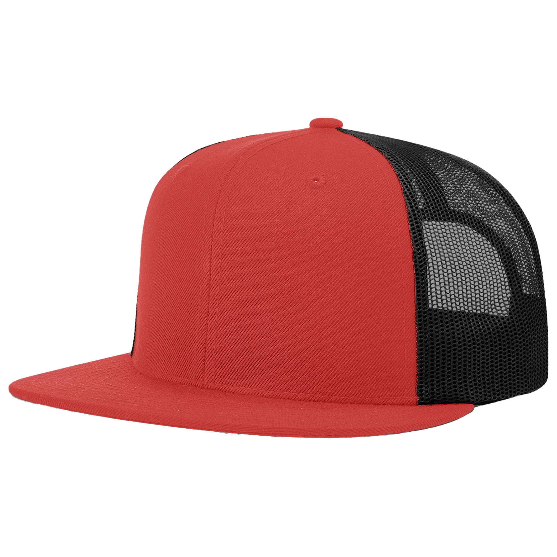 Richardson 511 Snapback Wool Blend Flatbill Trucker Hat 13