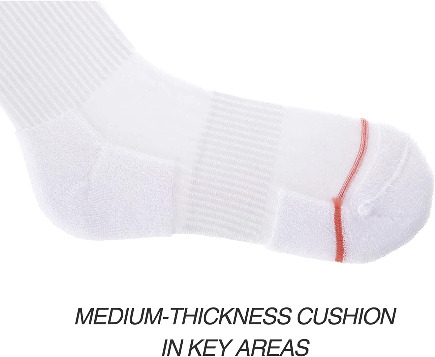 High Performance Custom Crew Sport Socks- Thick Version 8