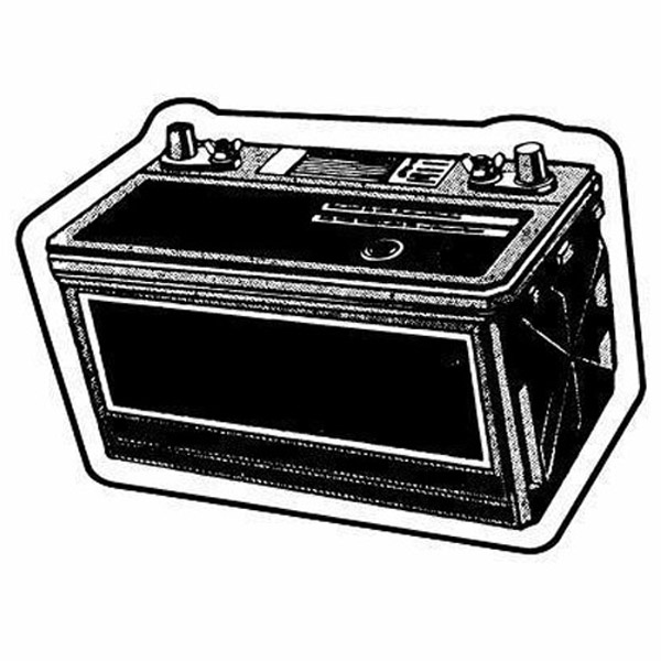Magnet - Battery - Full Color 1