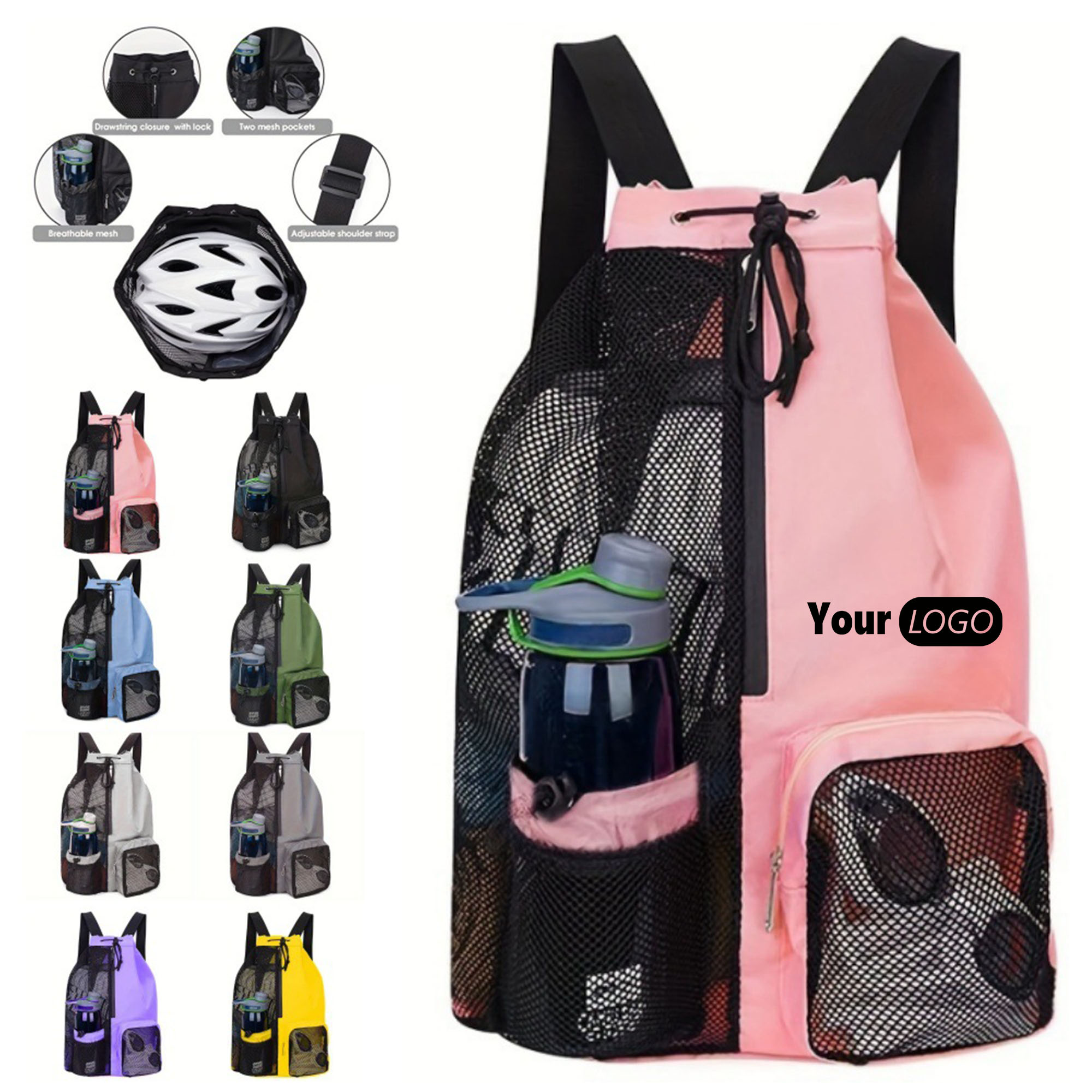 Swim & Surf Backpack MOQ 20 PCS 4