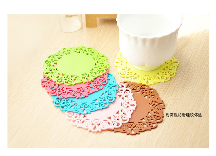 Beautiful Trim Cup Mug Coaster 4