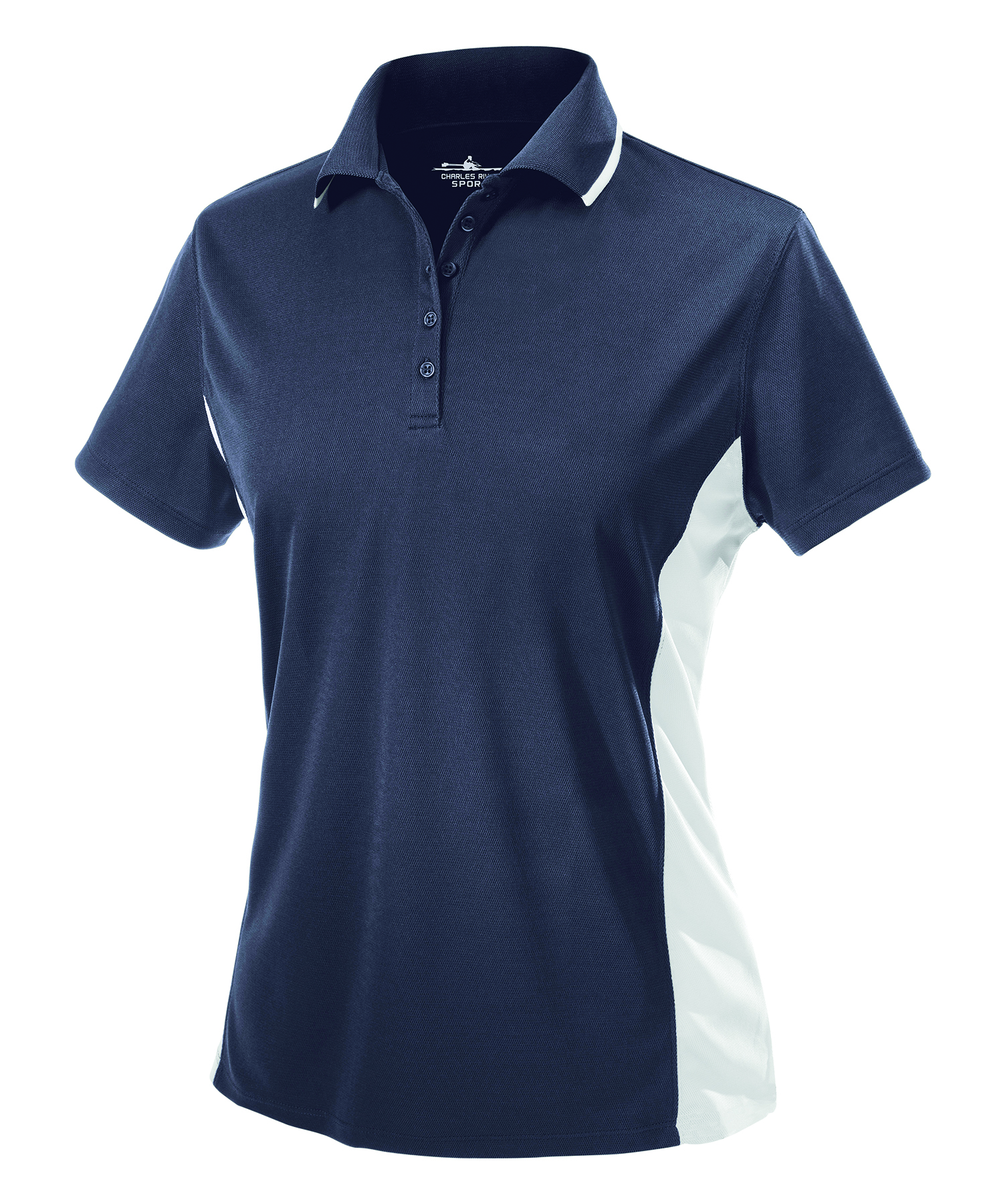Women's Color Blocked Wicking Polo 57