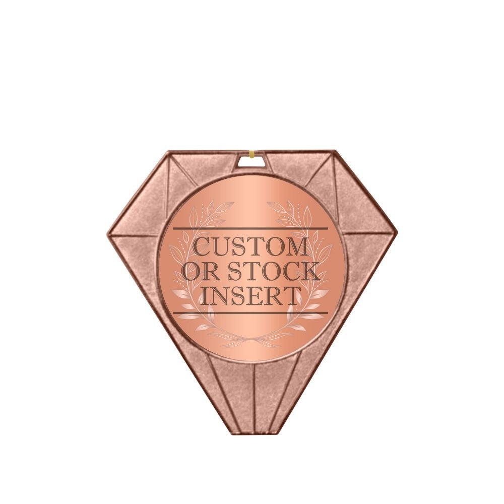 Exclusive Jewel Medal With Round Insert 3
