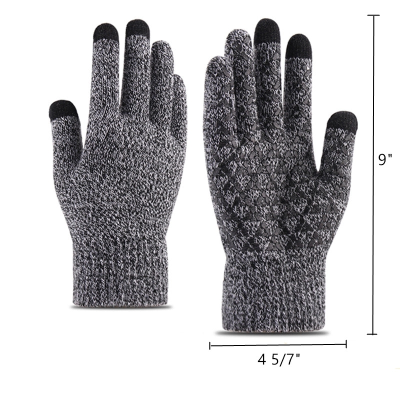 Touch Screen Texting Warm Gloves 3