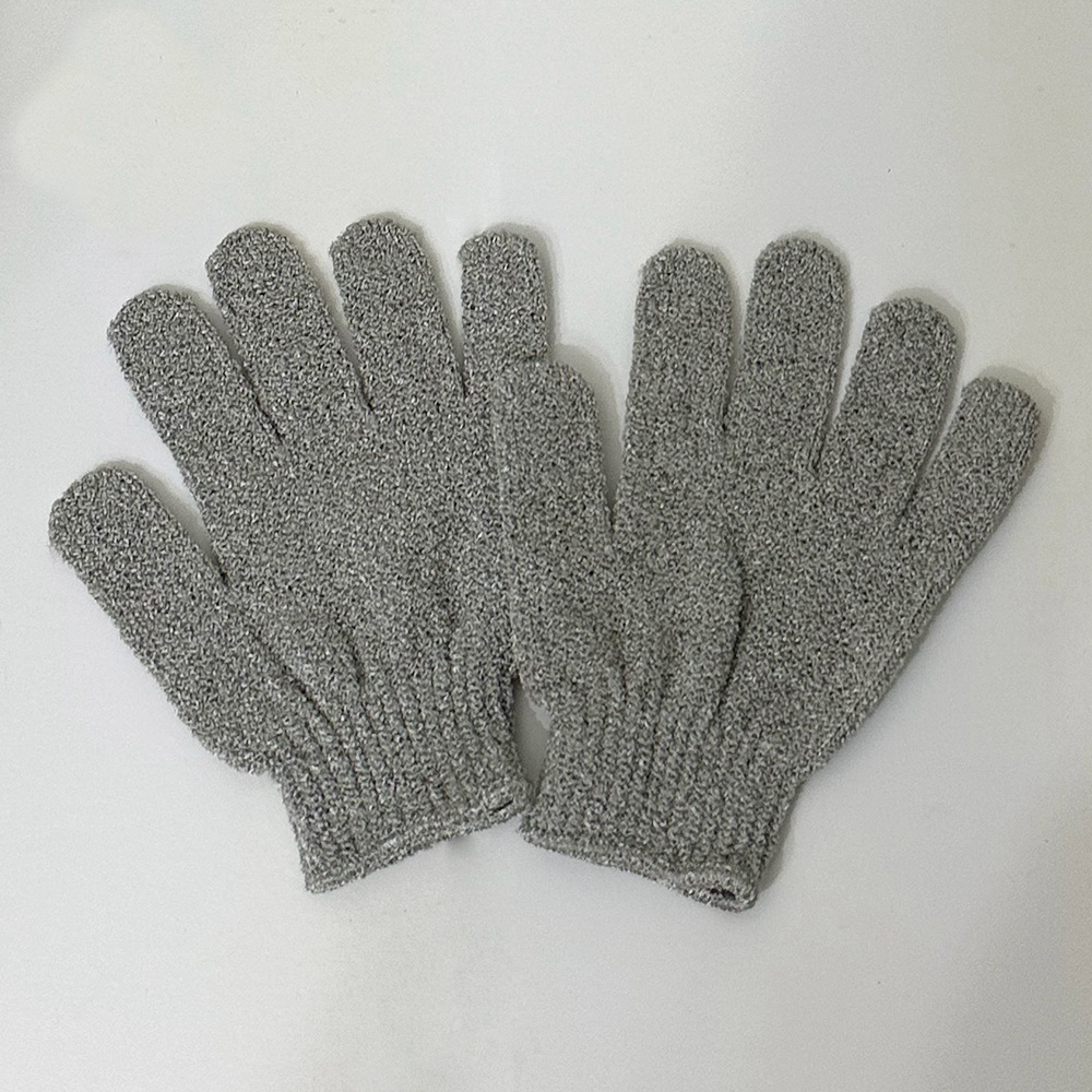 Bath Exfoliating Gloves 6