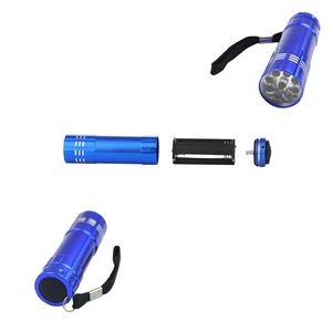 Compact Press Power LED Lamp Mini Size With 3 LED Lights 10