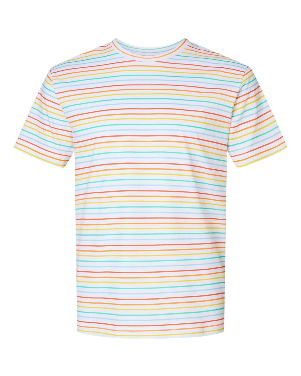 Unisex Fine Jersey Tee - 6901 7