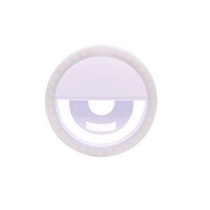 Bright Rechargeable Portable Clip-on Selfie Ring Fill Light 9