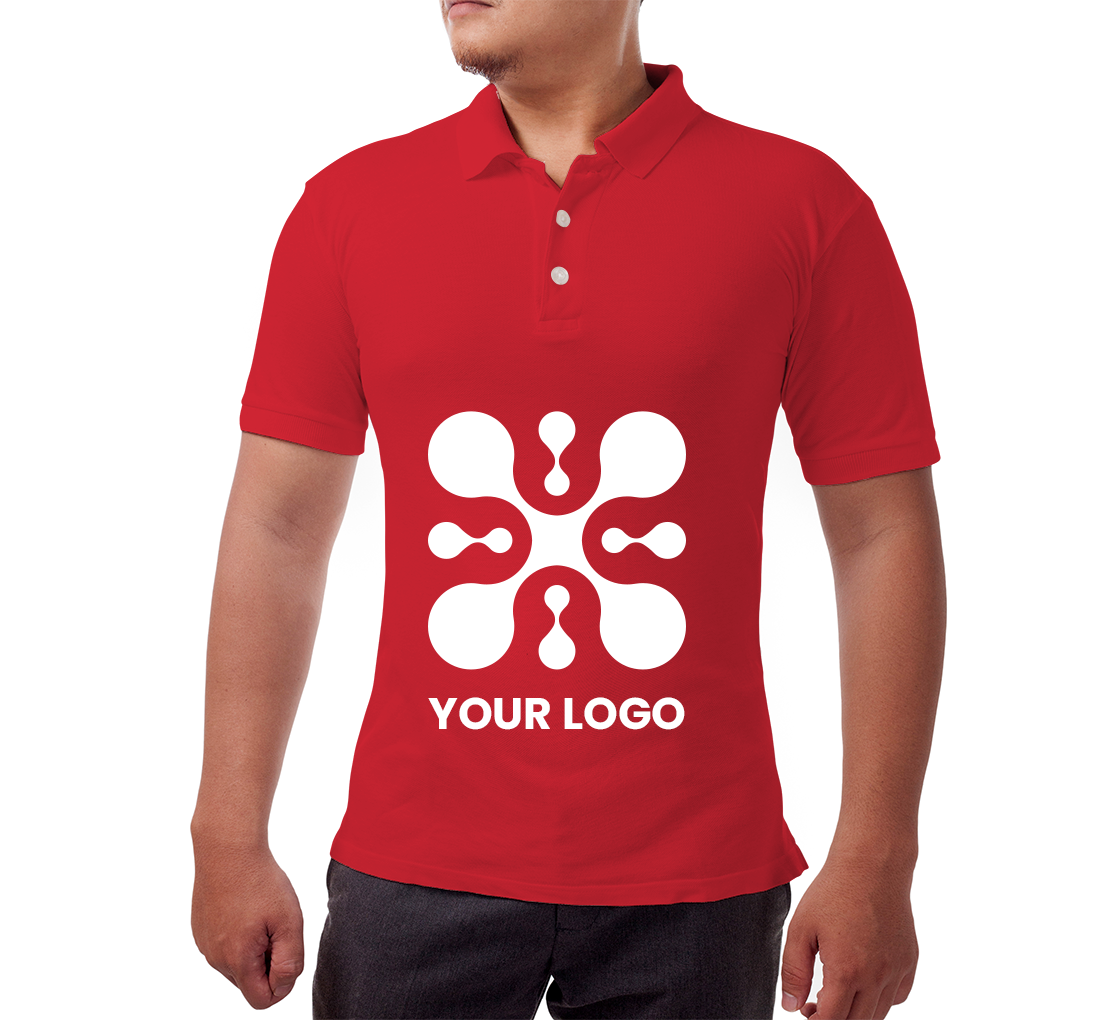 Custom Polo Shirt - Printed Front only 6