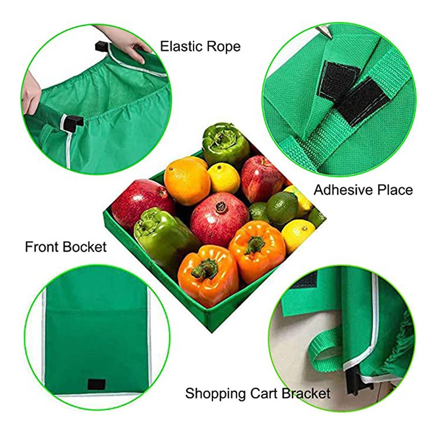 Reusable Shopping Trolley Bags 2