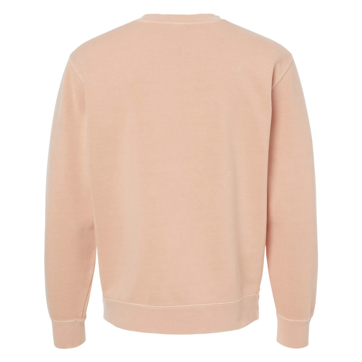 Independent Trading Company Unisex Midweight Pigment Dyed Crew Neck 1