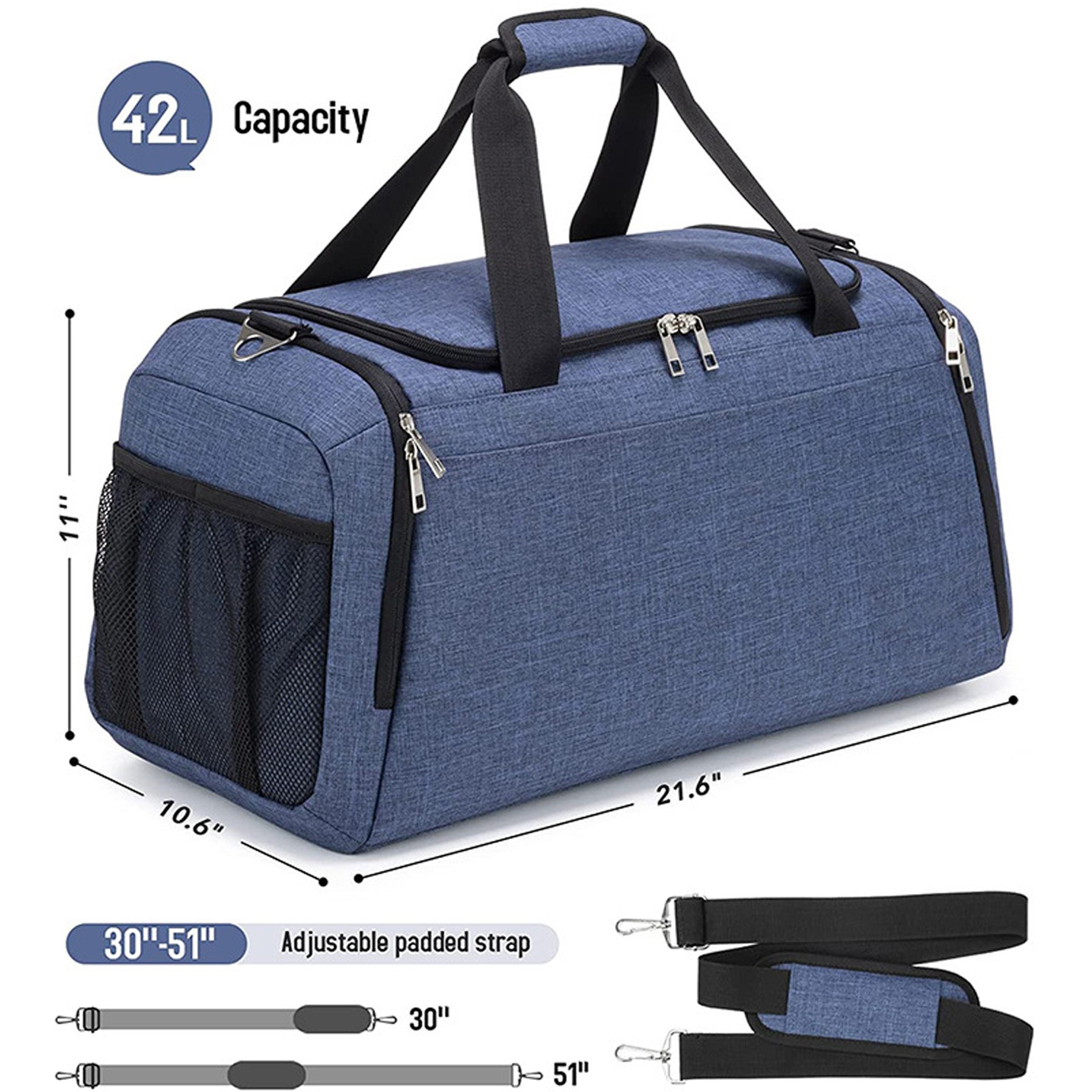 22" Travel Duffel 3