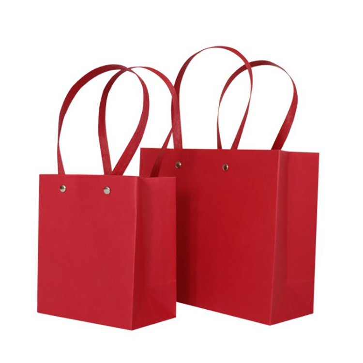 Paper Shopping Bag Christmas Gift Bag 3