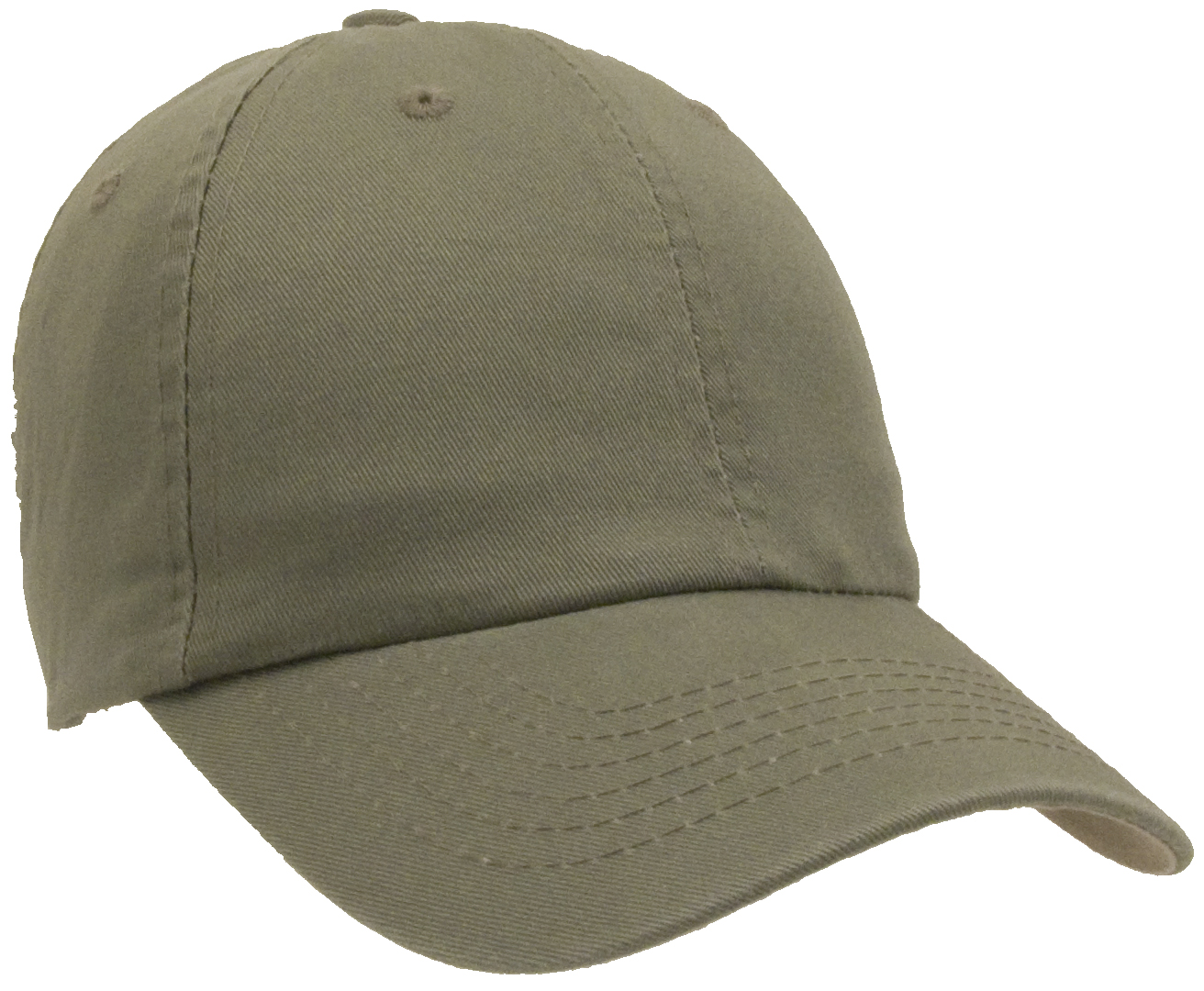 Unconstructed Chino Washed Cotton Twill Cap 10
