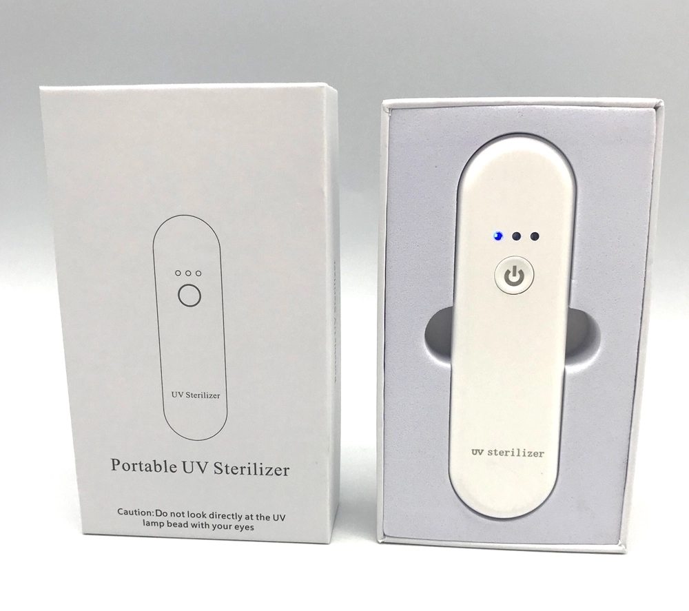 PORTABLE MINI UV LIGHT STERILIZER 6