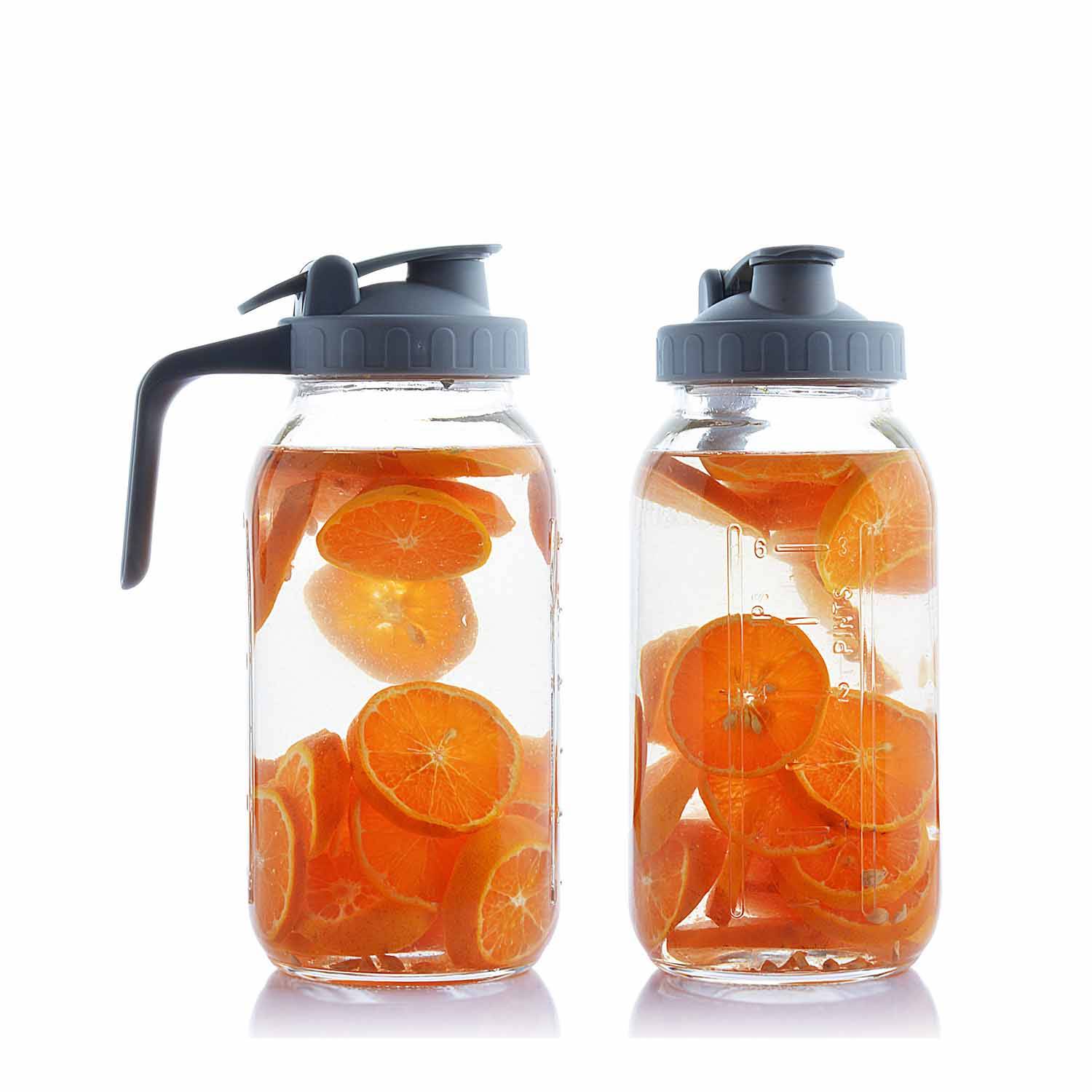 64oz Filter hand lid sports water bottle 4