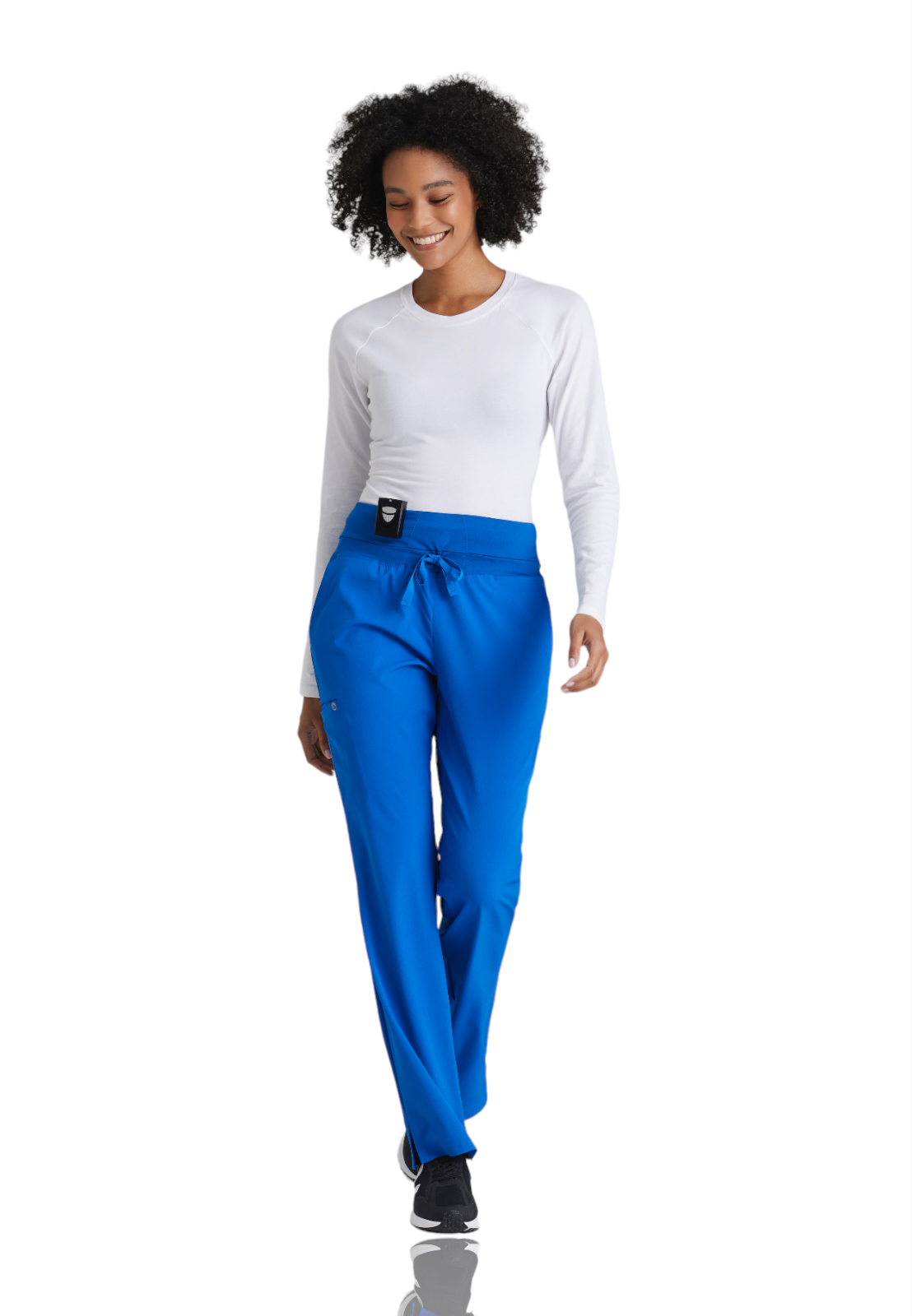 Barco One - Women's Five-Pocket Fit & Flare Stride Scrub Pant 5