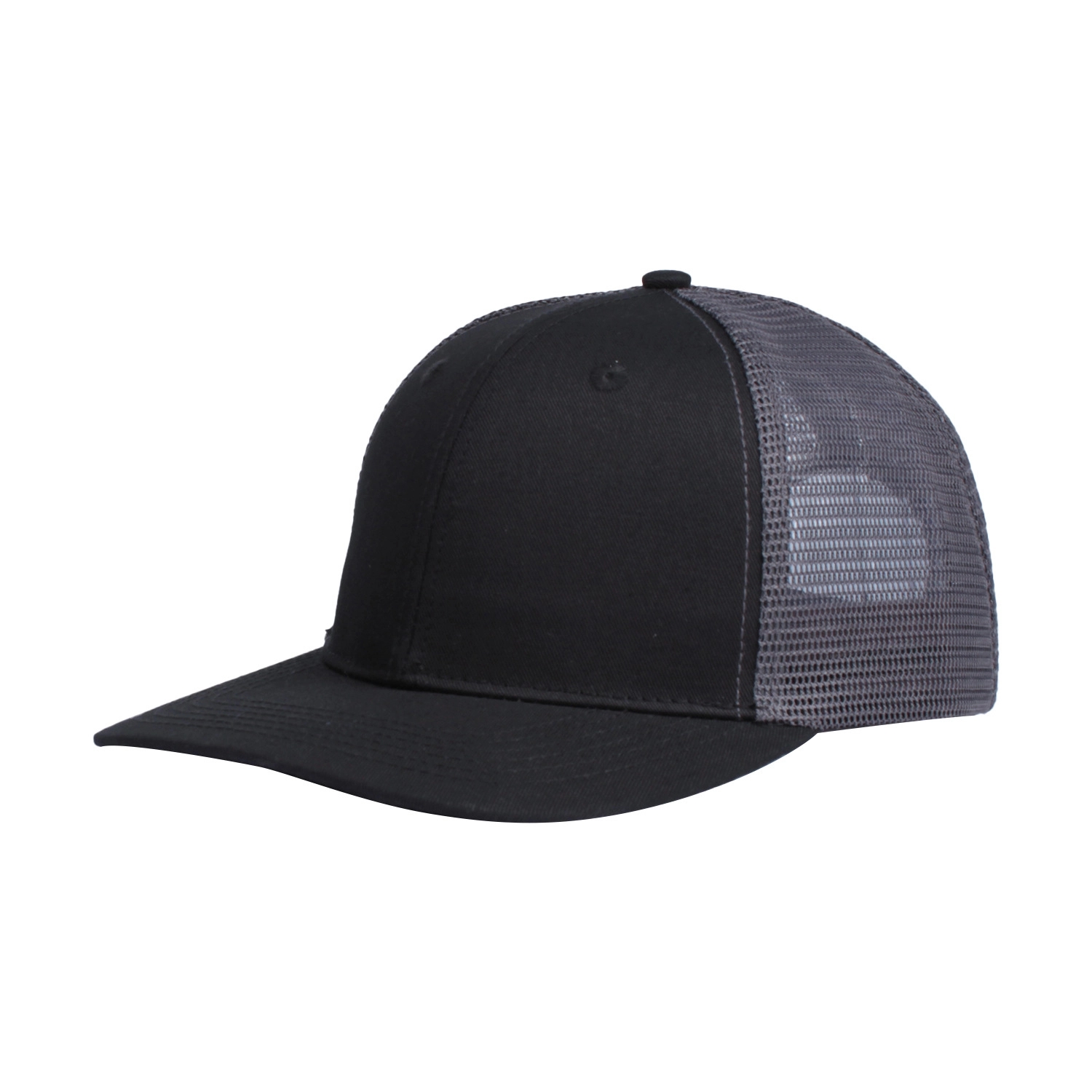 6 Panel Mesh Snapback Cap 7