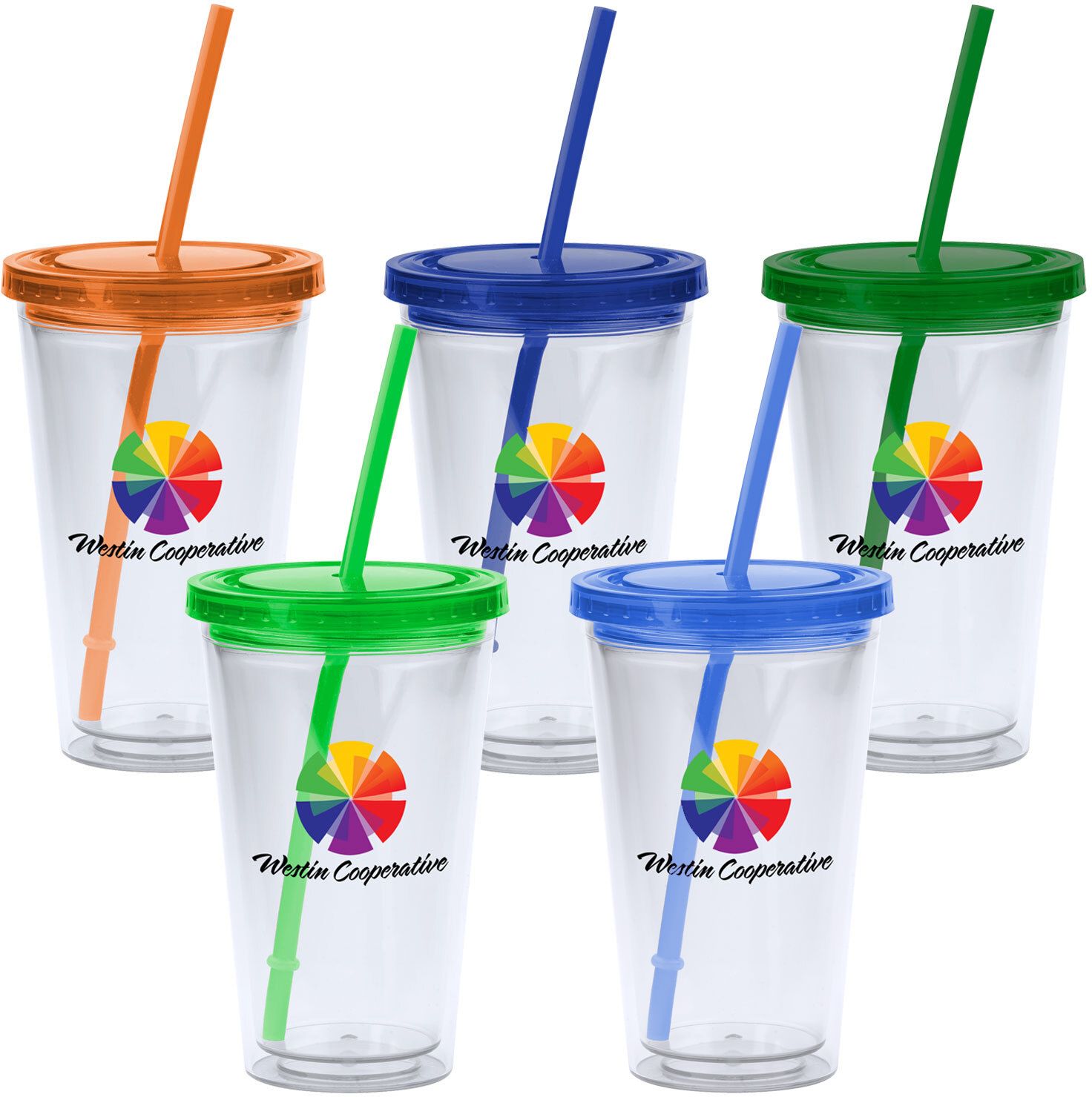 FULL COLOR SUNSPLASH TUMBLER 16 OZ. 14