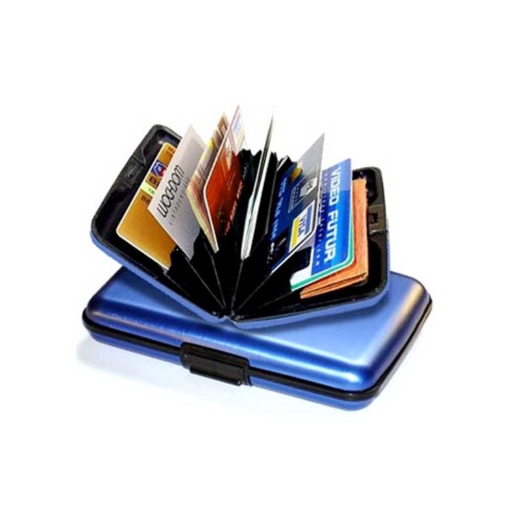 Aluminum Credit Card ID Holder / Wallet, Light Weight 2