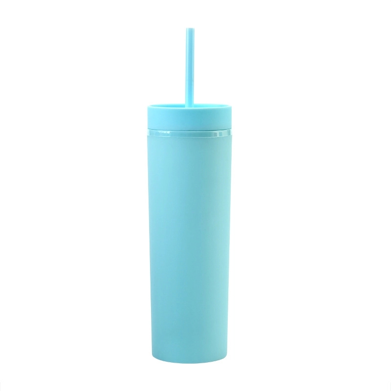 Matte Pastel Colored Acrylic Tumbler 24