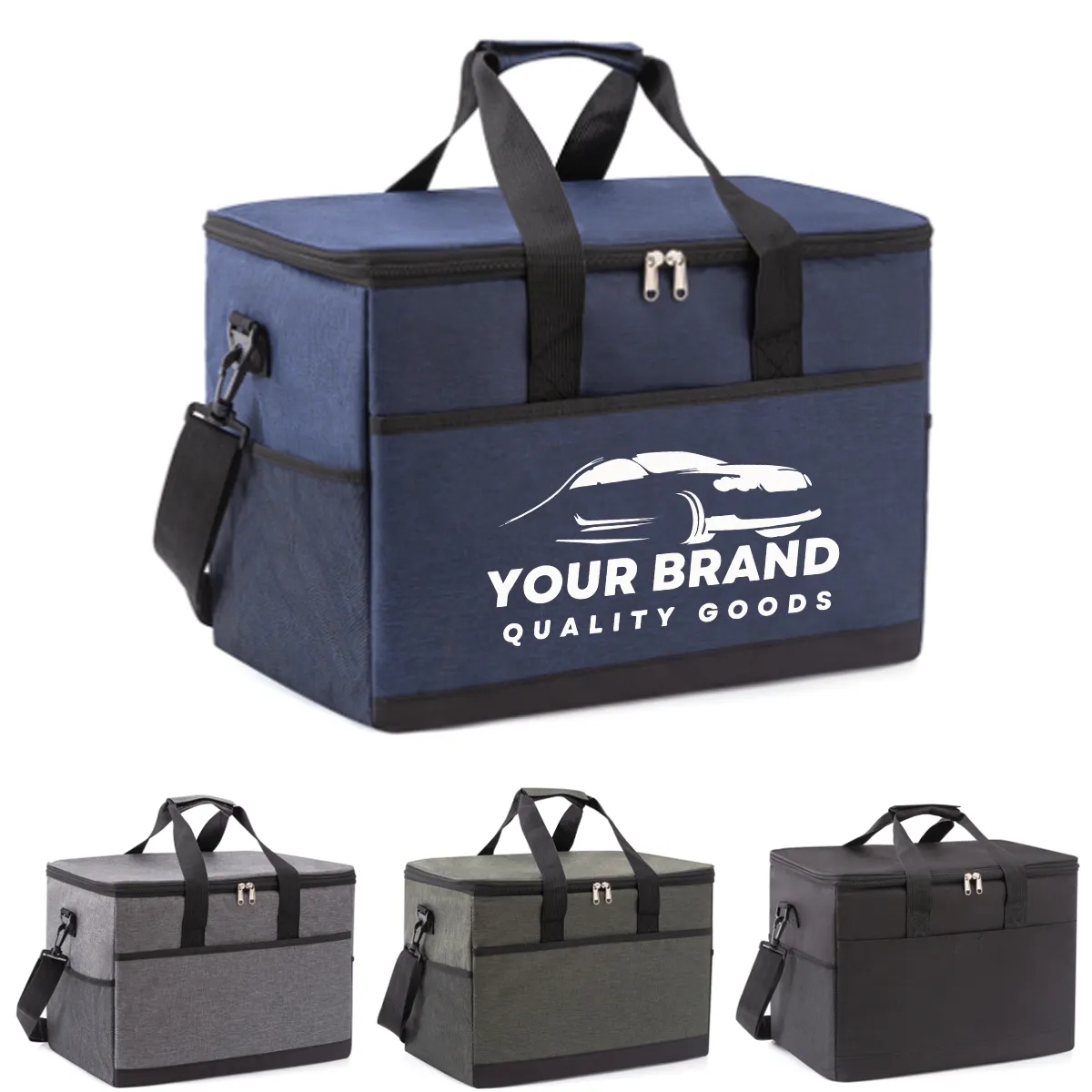Portable Large Capacity Camping Cooler Bag 2