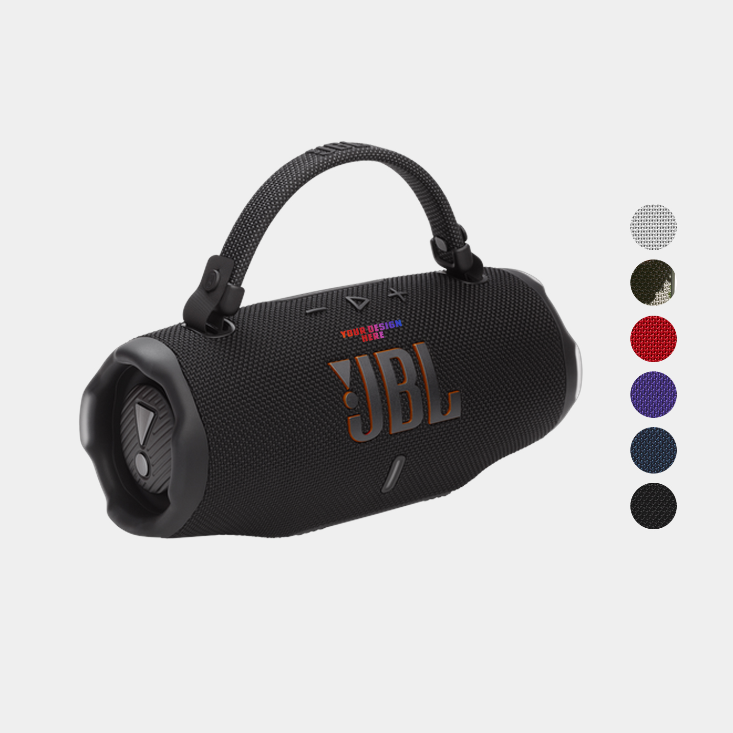 JBL® Charge 6 Recycled Portable Waterproof Speaker 6