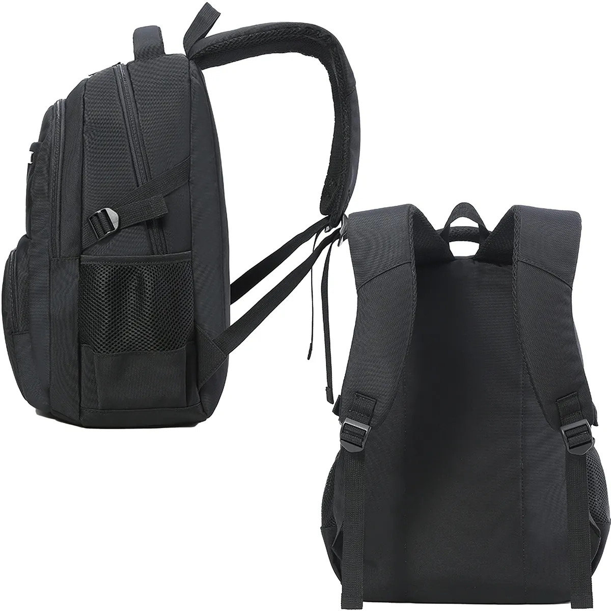 29 L Large Durable Simple Outdoors Travel Laptop Backpack 3