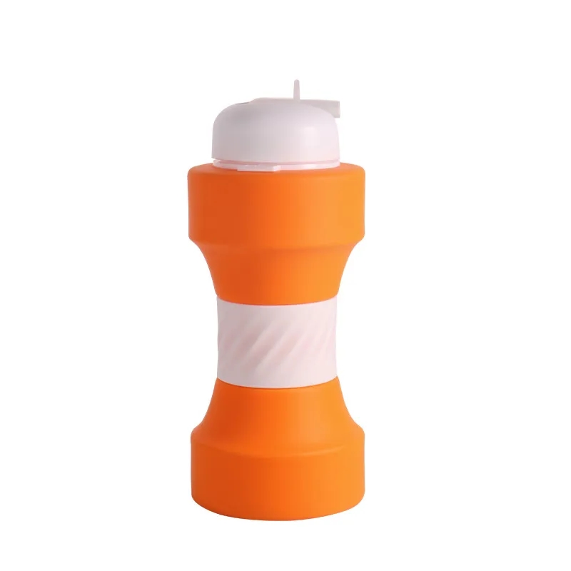 650ML Outdoor Dumbbell Fitness Water Bottle 2