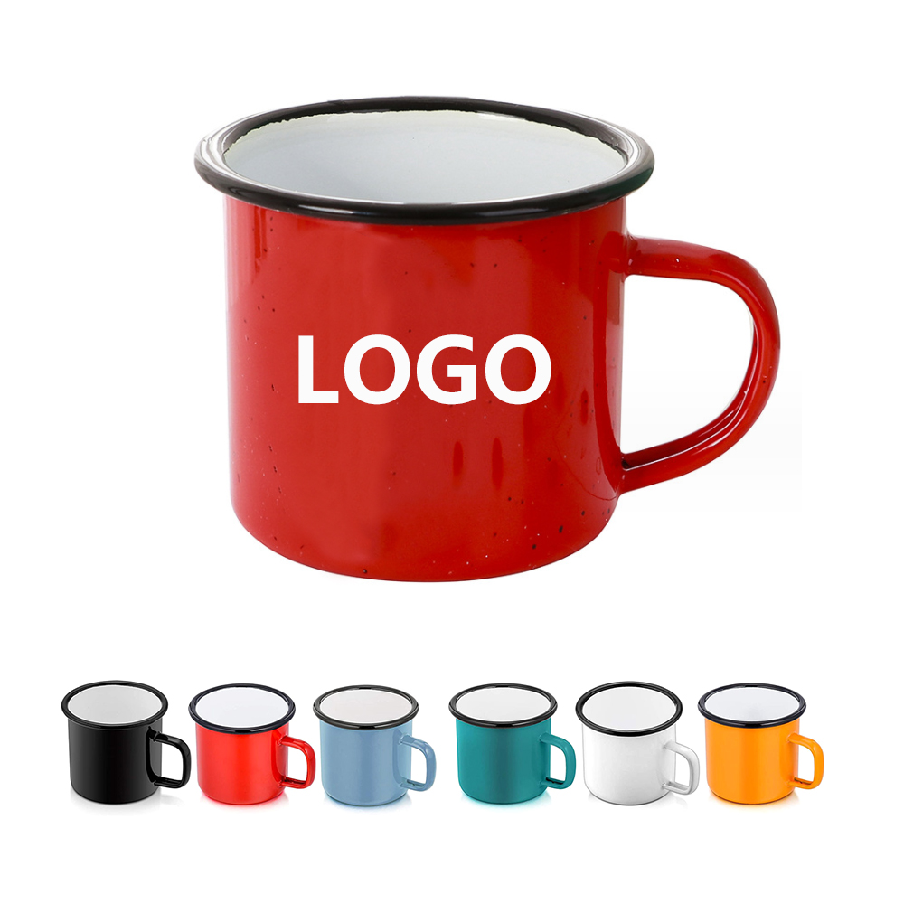 12 Oz. Ceramic Campfire Coffee Mugs 3