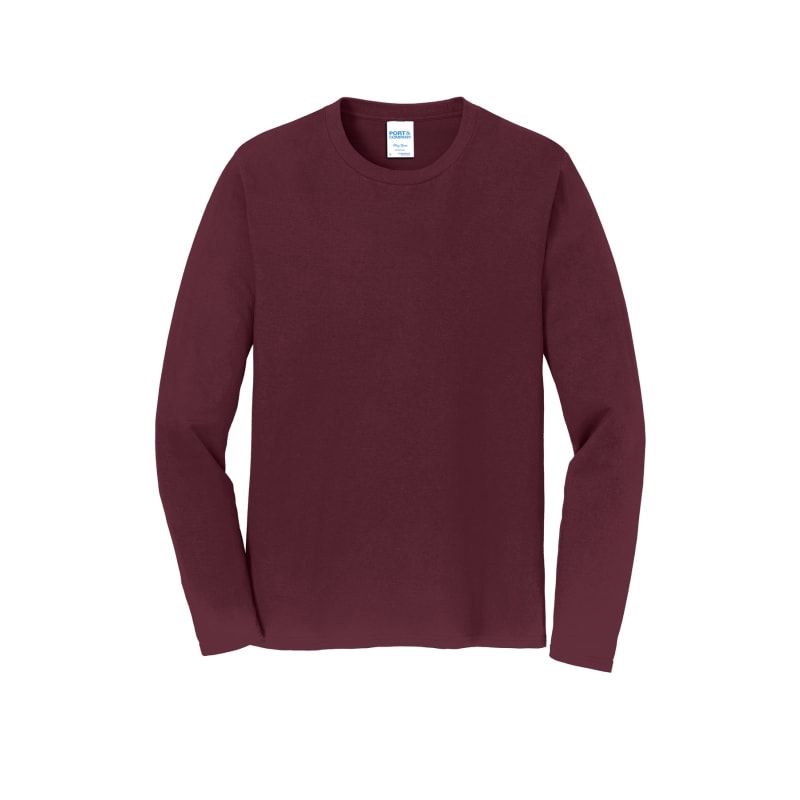 Port & Company Long Sleeve Fan Favorite Tee. 17