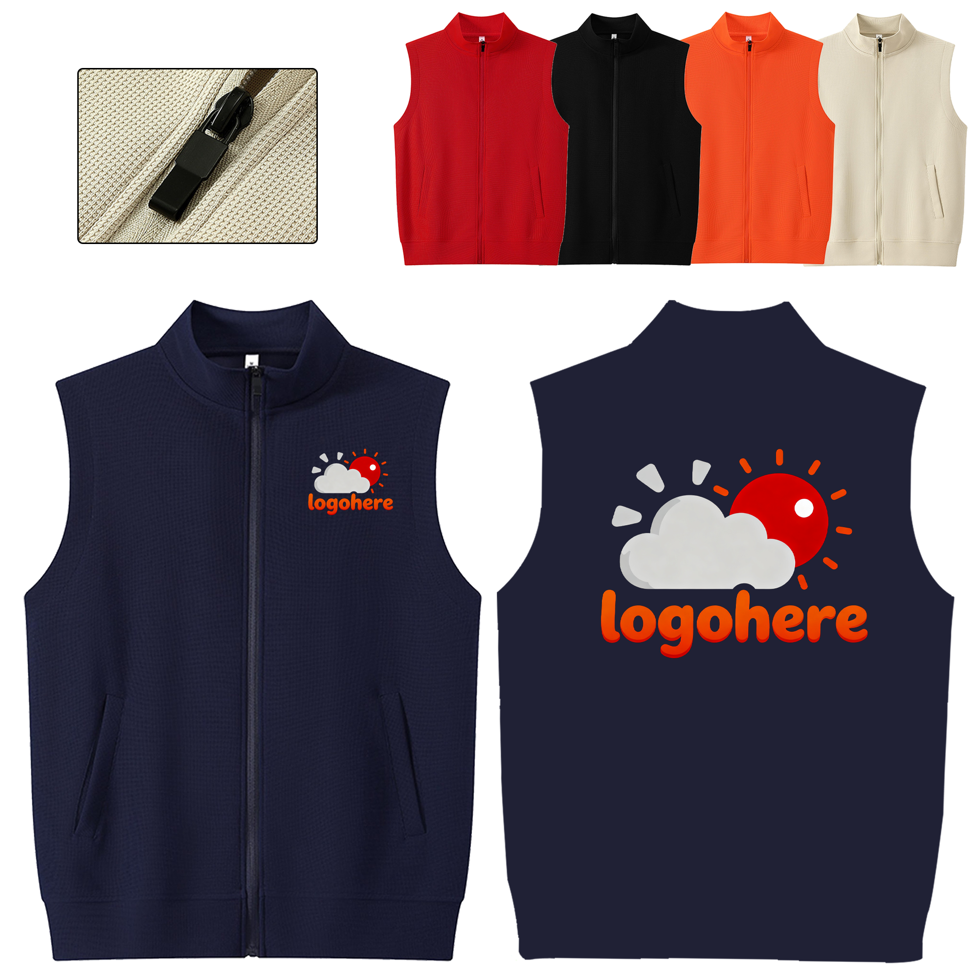 Sleeveless Winter Vest For Men And Women 2