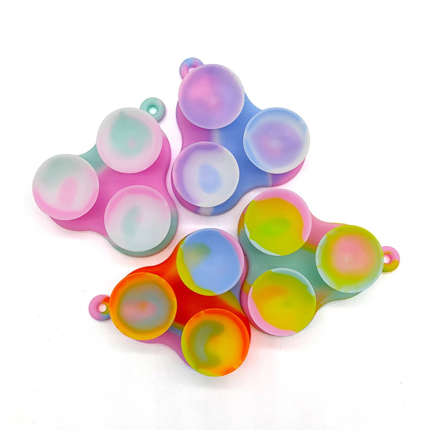 Silicone Keychains 6