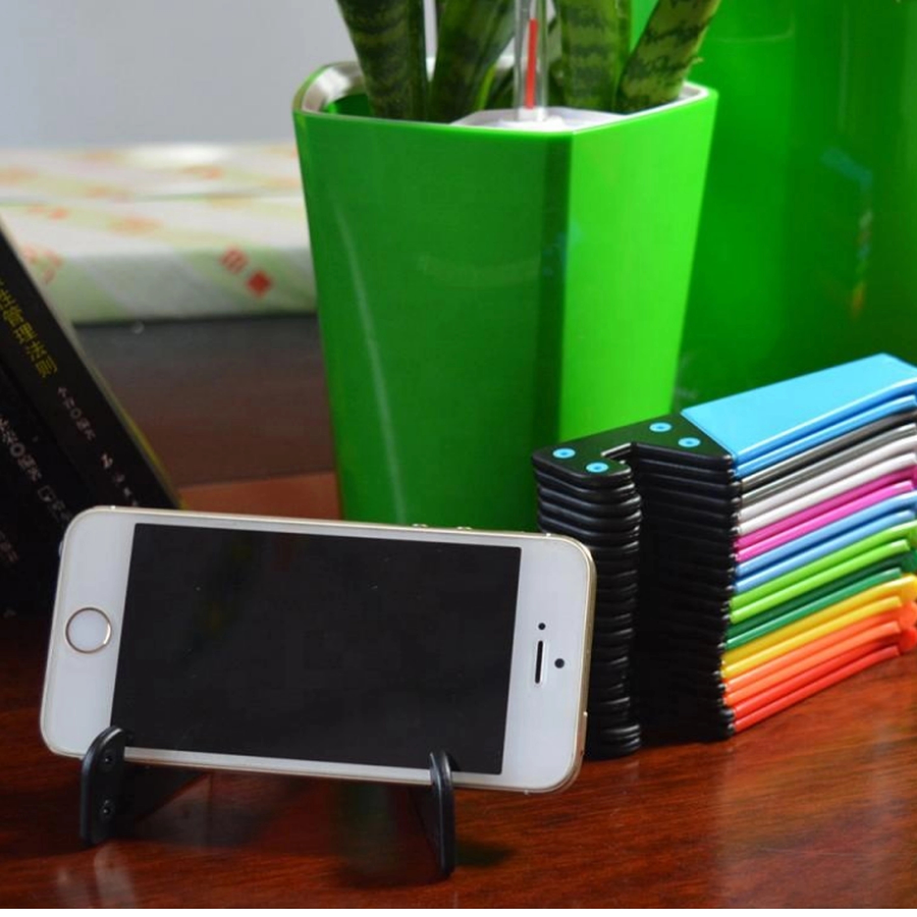 V-Shape Smart Mobile Stand Mount Holder 6