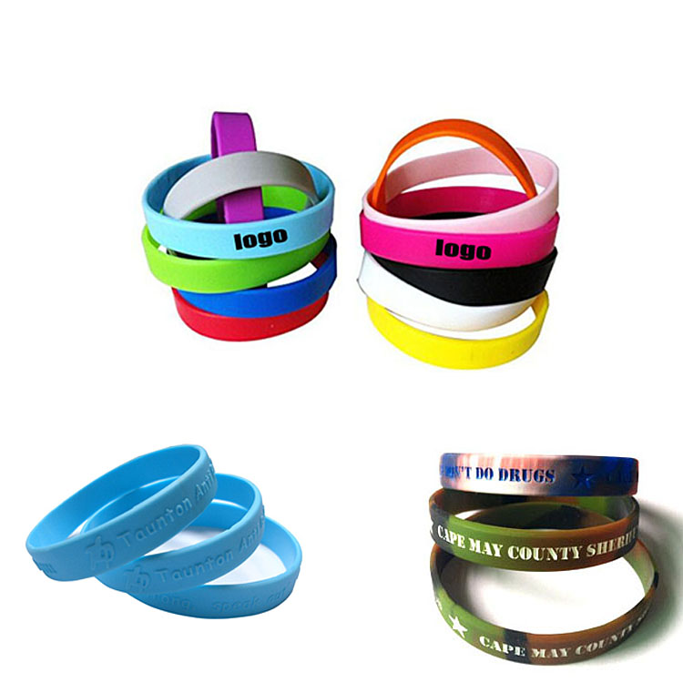 Silicone Wristband/Bracelet