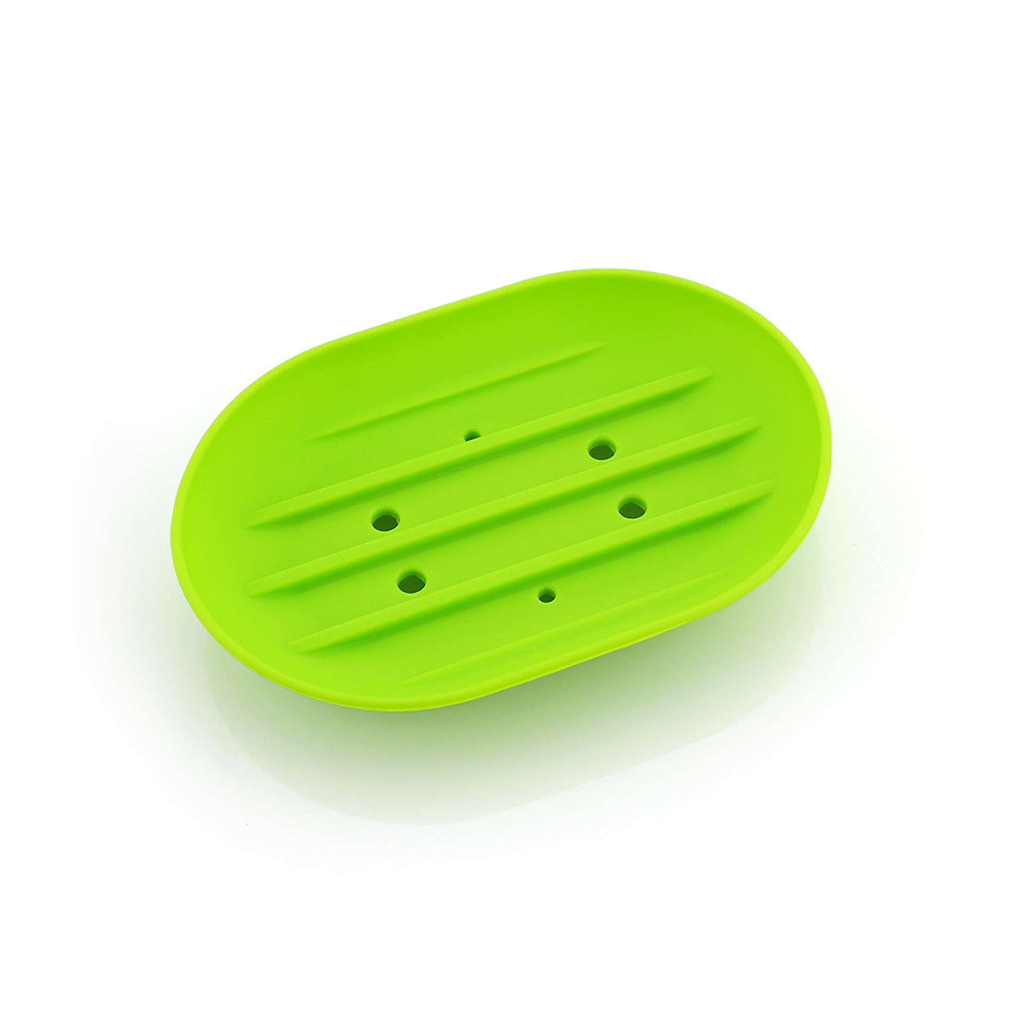 Ellipse Silicone Draining Soap Dish 4
