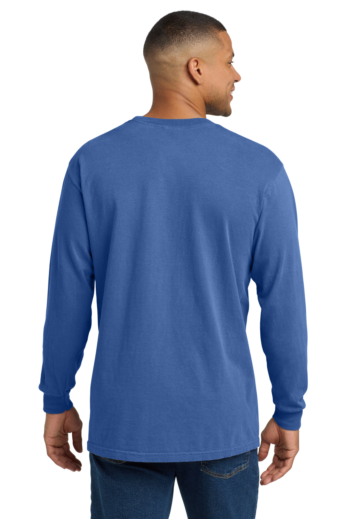 COMFORT COLORS Heavyweight Ring Spun Long Sleeve Pocket Tee. 4410 9