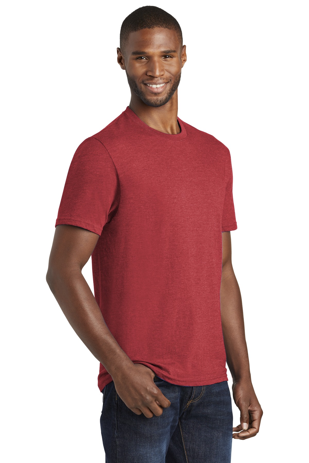 Port & Company® Fan Favorite Blend Tee 70