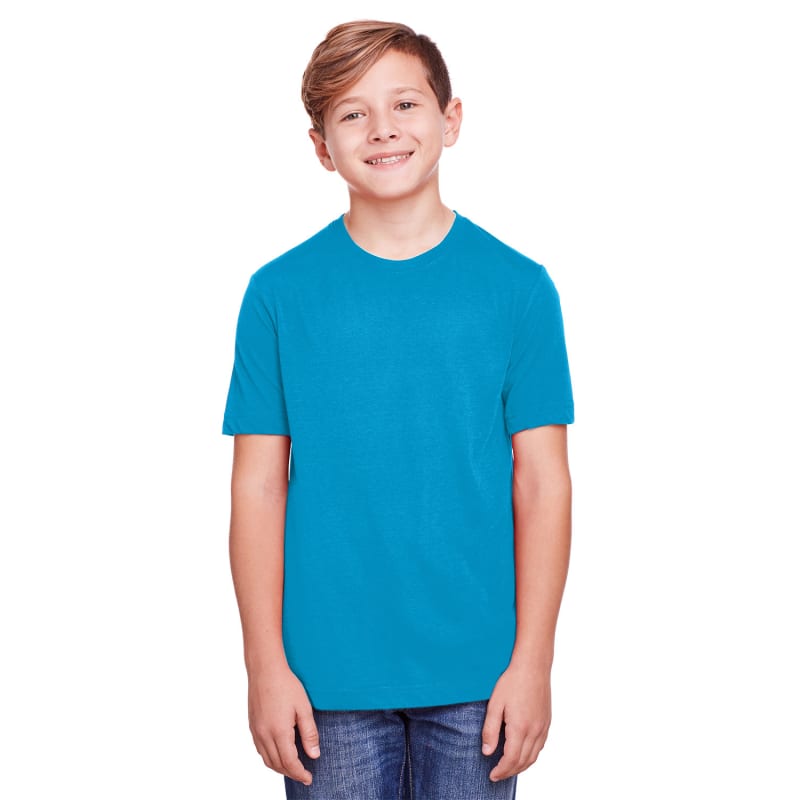 CORE365 Youth Fusion ChromaSoft Performance T-Shirt 37
