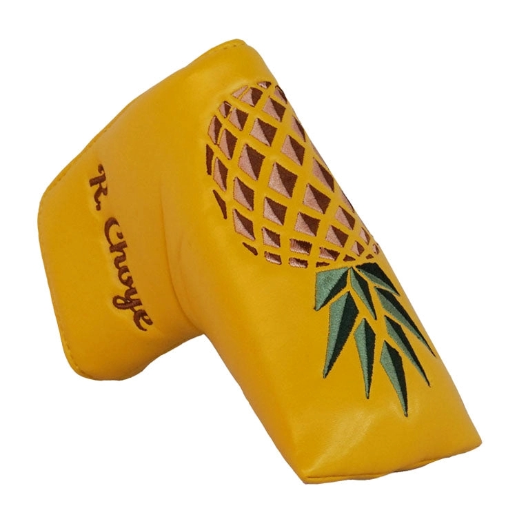 Custom PU Leather Putter Head Cover 6