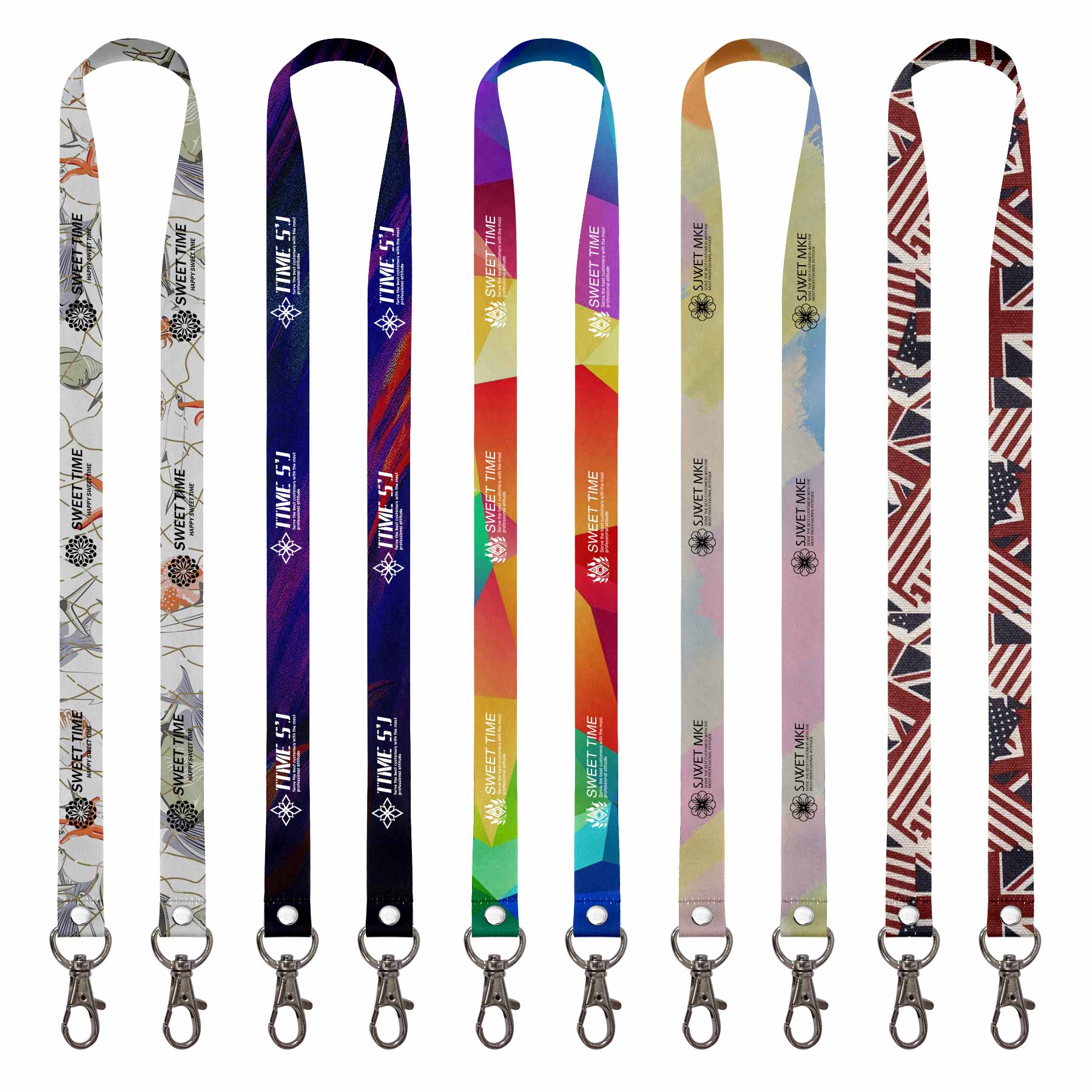 Lanyard for Facemask and ID Card 2