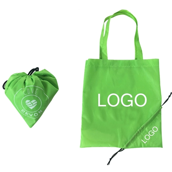 Foldable polyester (210D) carry/shopping bag 2