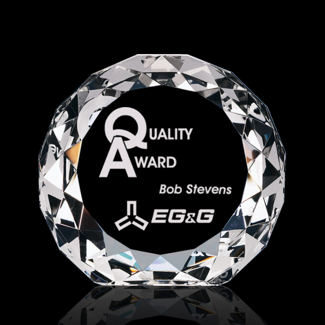 Gem Cut Circle Award 3