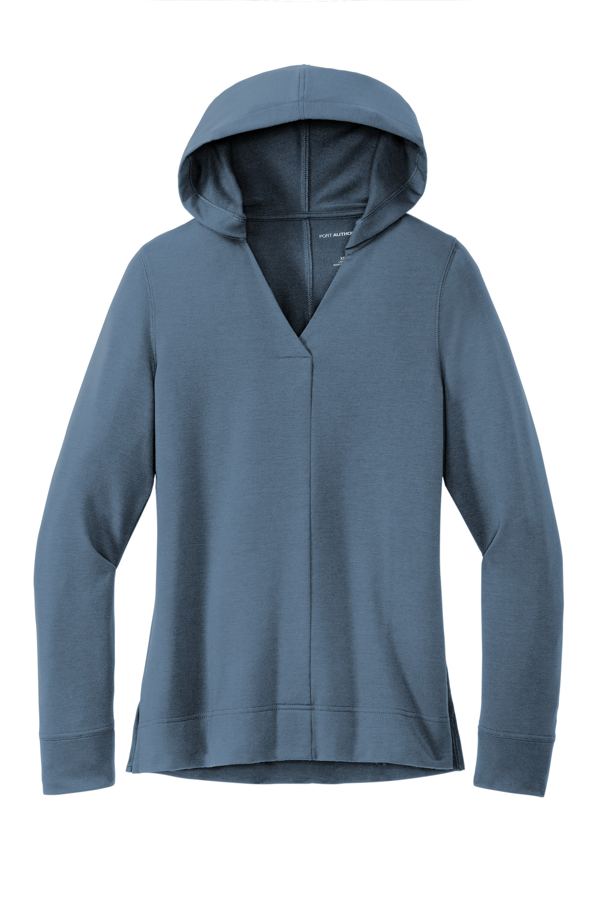 Port Authority Women's Microterry Pullover Hoodie LK826, custom hoodie or sweatshirt with logo imprint 14