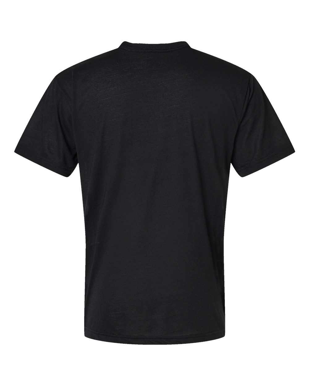 Men's Blackout Polyester Sublimation Tee - 1902 5